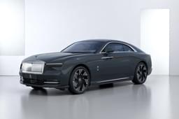 Rolls Royce Spectre Color Darkest Tungsten